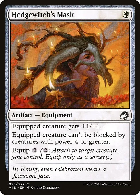 Hedgewitch's Mask — Innistrad: Midnight Hunt