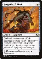 Hedgewitch's Mask — Innistrad: Midnight Hunt