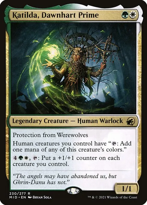 Katilda, Dawnhart Prime — Innistrad: Midnight Hunt