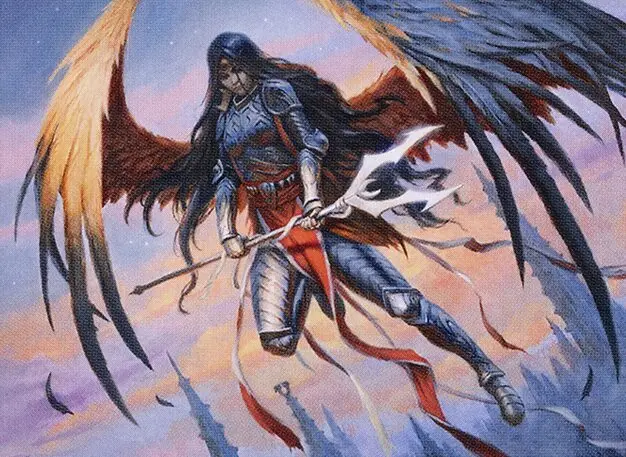 Art detail — Liesa, Forgotten Archangel