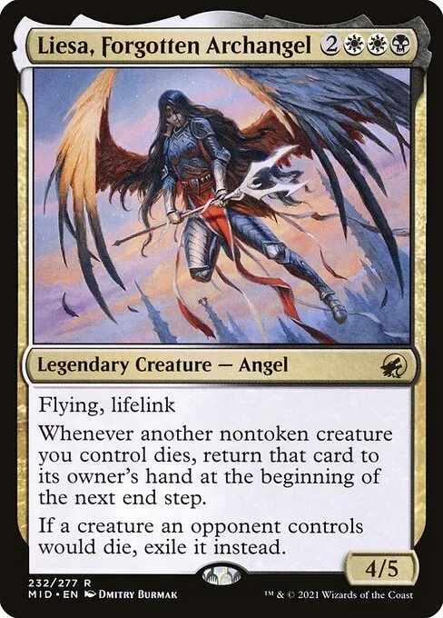Liesa, Forgotten Archangel — Innistrad: Midnight Hunt