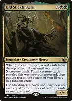 Old Stickfingers — Innistrad: Midnight Hunt