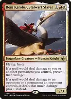 Rem Karolus, Stalwart Slayer — Innistrad: Midnight Hunt