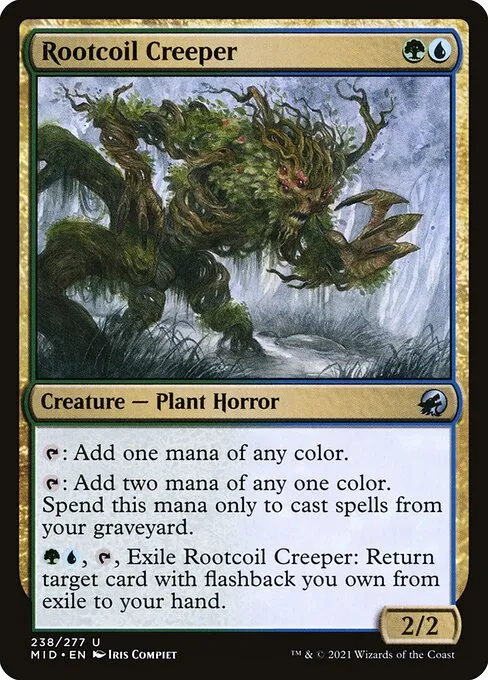 Rootcoil Creeper — Innistrad: Midnight Hunt