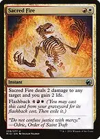 Sacred Fire — Innistrad: Midnight Hunt