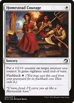 Homestead Courage — Innistrad: Midnight Hunt