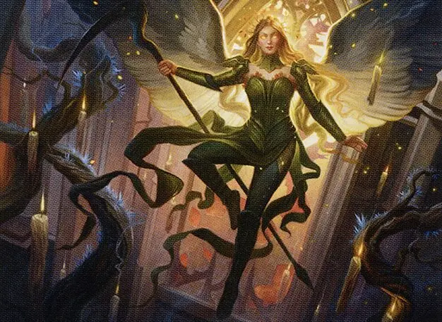 Art detail — Sigarda, Champion of Light