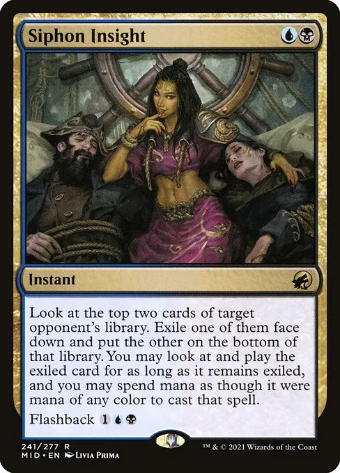 Siphon Insight — Innistrad: Midnight Hunt