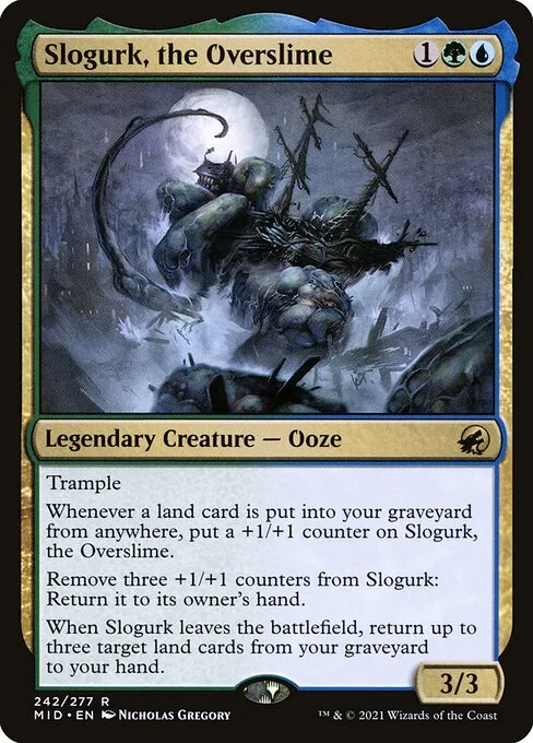 Slogurk, the Overslime — Innistrad: Midnight Hunt