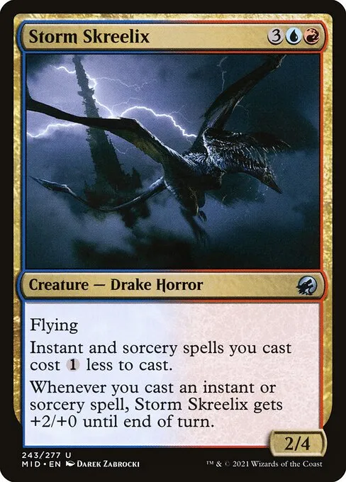 Storm Skreelix — Innistrad: Midnight Hunt