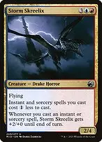 Storm Skreelix — Innistrad: Midnight Hunt