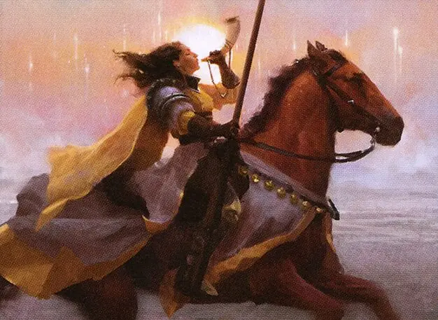 Art detail — Sunrise Cavalier