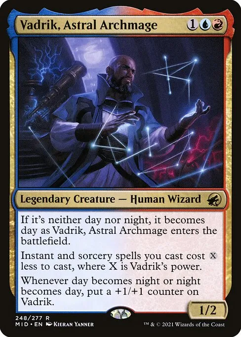 Vadrik, Astral Archmage — Innistrad: Midnight Hunt