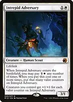 Intrepid Adversary — Innistrad: Midnight Hunt