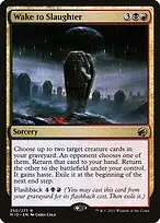 Wake to Slaughter — Innistrad: Midnight Hunt