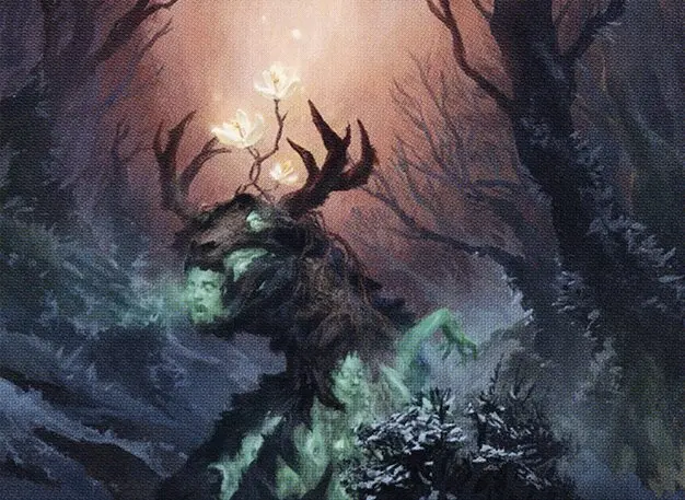 Art detail — Winterthorn Blessing