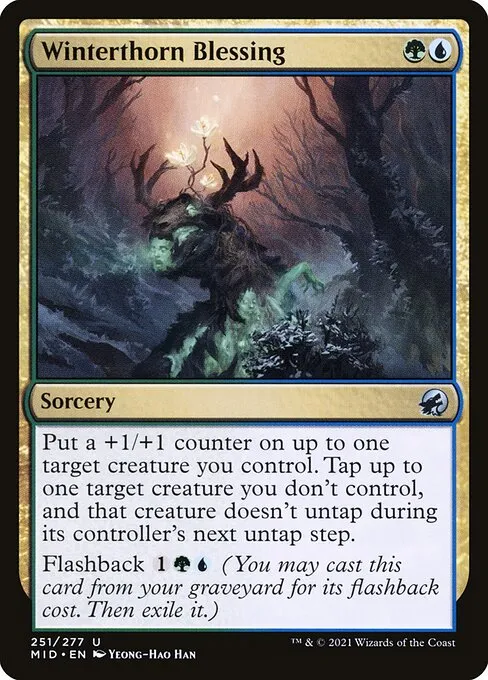 Winterthorn Blessing — Innistrad: Midnight Hunt