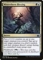 Winterthorn Blessing — Innistrad: Midnight Hunt
