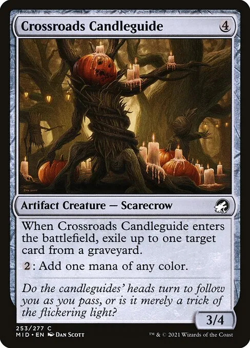 Crossroads Candleguide — Innistrad: Midnight Hunt