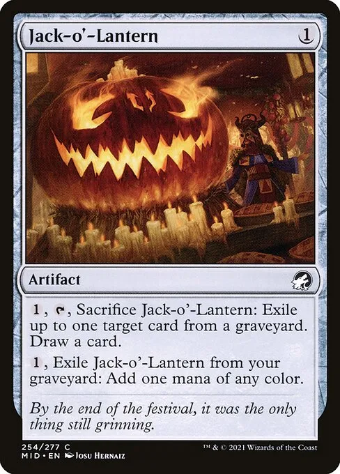 Jack-o'-Lantern — Innistrad: Midnight Hunt