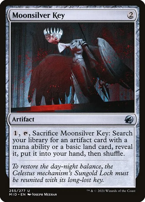 Moonsilver Key — Innistrad: Midnight Hunt