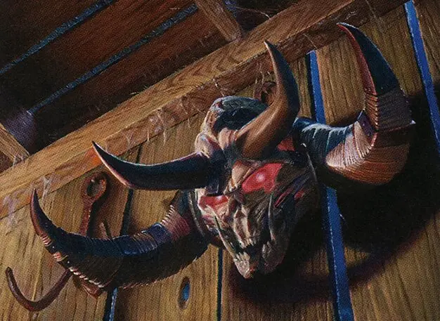 Art detail — Mystic Skull // Mystic Monstrosity
