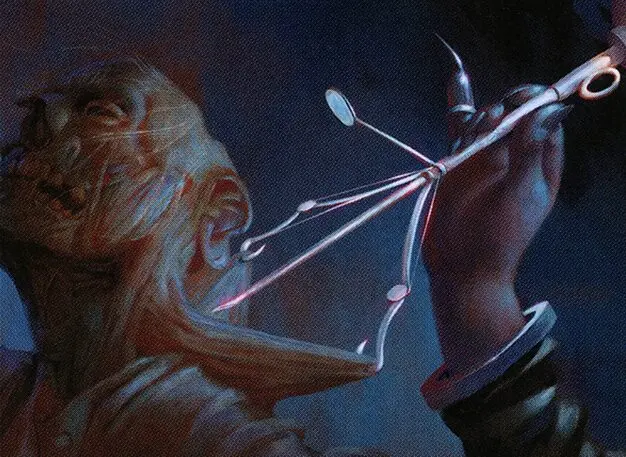 Art detail — Pithing Needle