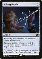 Pithing Needle — Innistrad: Midnight Hunt