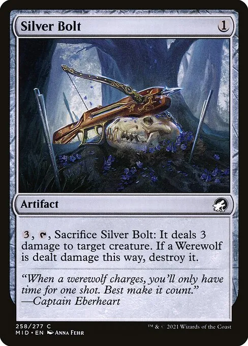 Silver Bolt — Innistrad: Midnight Hunt