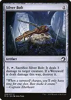 Silver Bolt — Innistrad: Midnight Hunt
