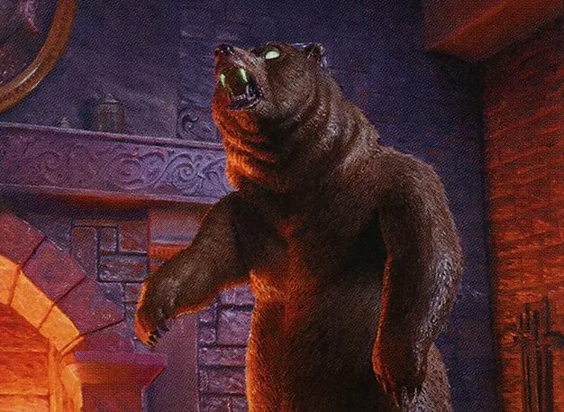 Art detail — Stuffed Bear