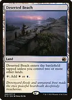 Deserted Beach — Innistrad: Midnight Hunt