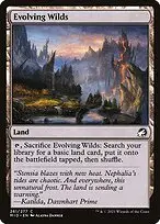 Evolving Wilds — Innistrad: Midnight Hunt