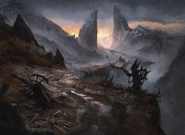 Art detail — Haunted Ridge