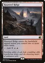 Haunted Ridge — Innistrad: Midnight Hunt