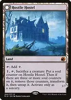 Hostile Hostel // Creeping Inn — Innistrad: Midnight Hunt
