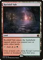 Rockfall Vale — Innistrad: Midnight Hunt