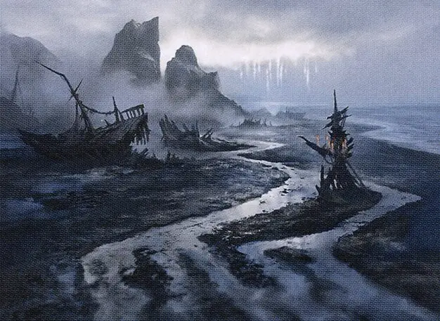 Art detail — Shipwreck Marsh