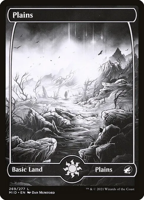 Plains — Innistrad: Midnight Hunt