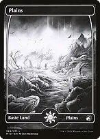 Plains — Innistrad: Midnight Hunt
