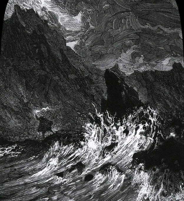 Art detail — Island
