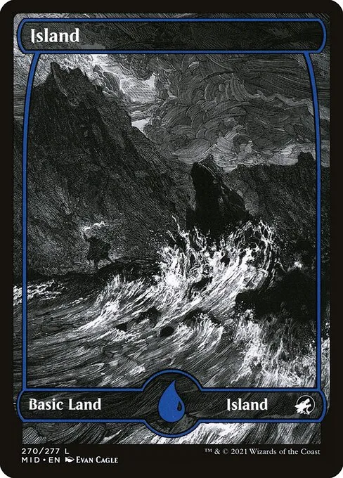 Island — Innistrad: Midnight Hunt