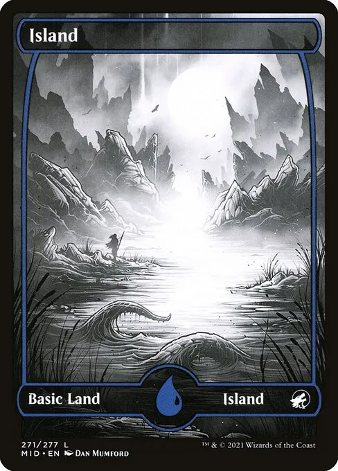 Island — Innistrad: Midnight Hunt