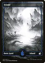 Island — Innistrad: Midnight Hunt