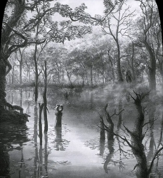 Art detail — Swamp