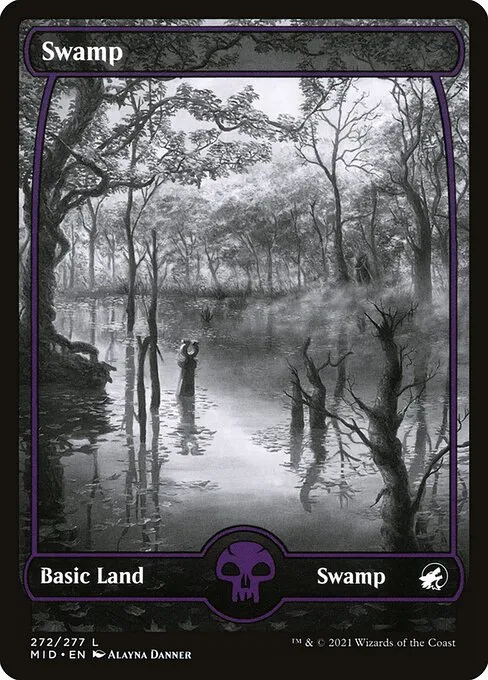 Swamp — Innistrad: Midnight Hunt