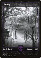 Swamp — Innistrad: Midnight Hunt