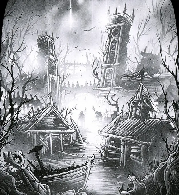 Art detail — Swamp