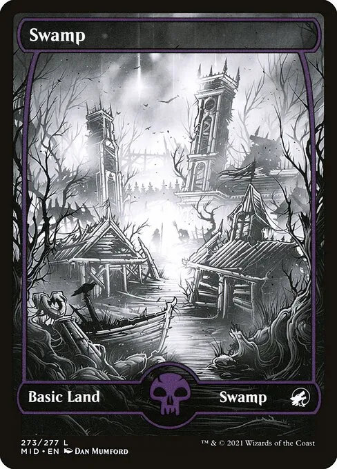 Swamp — Innistrad: Midnight Hunt
