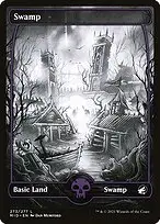 Swamp — Innistrad: Midnight Hunt